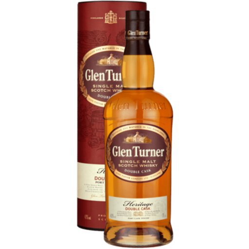 Glen Turner Double Cask 750ml