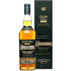 Cragganmore Single Malt Scotch Distiller Edition 750ml