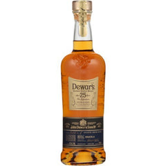 Dewar's 25 Years Old   Blended Scotch Whisky The Signature Double Aged 750ml