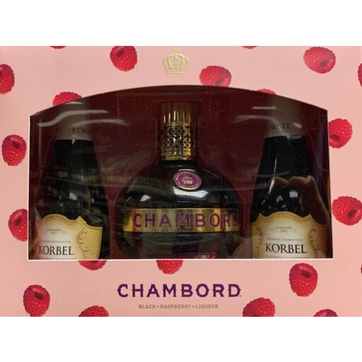 Chambord Gift Set 750ml