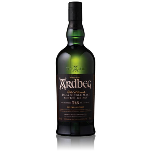 Ardbeg 10 Years Old   Gift 750ml