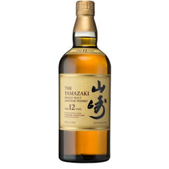 Yamazaki Suntory 12 Years Old  750ml