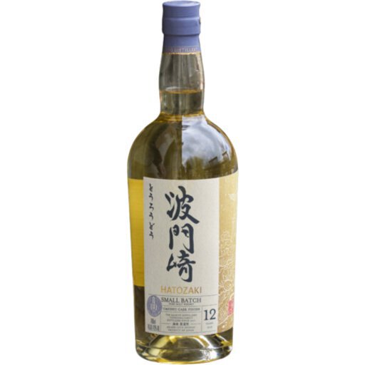 Hatozaki Small Batch 12 Years Old   Umeshu Cask Finish 92Pf 750ml