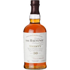 The Balvenie 30 Years Old Single Malt Scotch Whisky 750ml