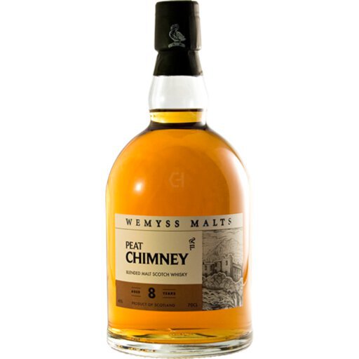 Wemyss Malts Scotch Peat Chimney 8 Year 750ml