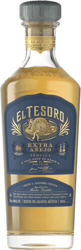 El Tesoro Extra Anejo 750ml