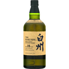 Suntory The Hakushu 18 Year Single Malt Japanese Whisky 750ml