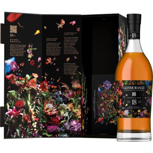 Glenmorangie 18 Year Old Azuma Makoto Limited 750ml