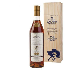 Comte De Lauvia 21 Years Old   750ml