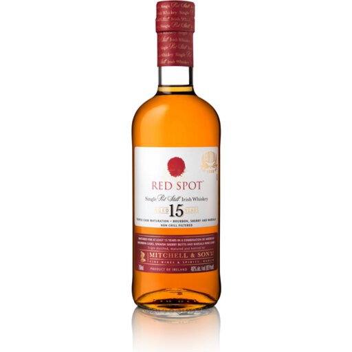 Red Spot 15 Years Old   Single Pot Still Irish Whiskey 750ml