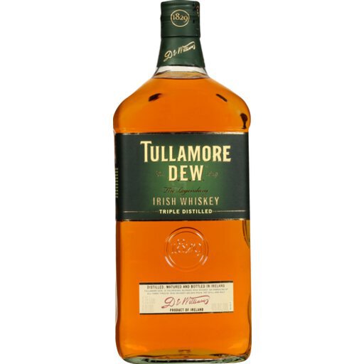 Tullamore Dew Irish Whiskey 1.75L.