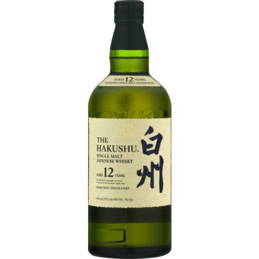 Hakushu 12 Years Old  750ml