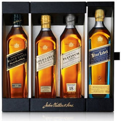 Johnnie Walker Collection 4X200ml