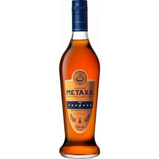 Metaxa 7 Star Gift 750ml