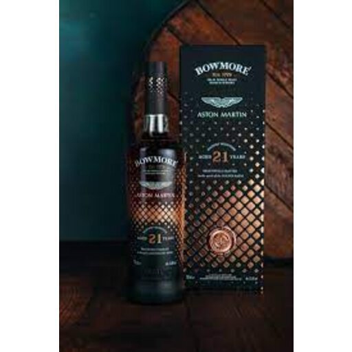 Bowmore 21 Years Old   Aston Martin 750ml