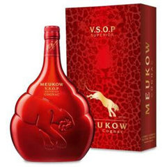 Meukow Vsop Cognac Gift 750ml