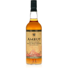 Amrut Peated Indian Whisky 750ml