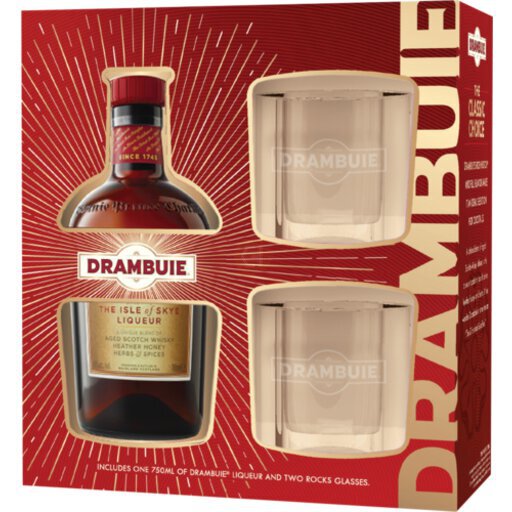 Drambuie Gift Set 750ml