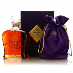 Crown Royal Rye 18 Years Old   750ml