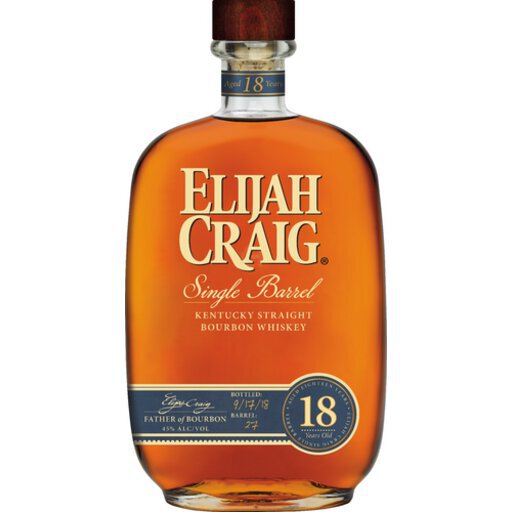 Elijah Craig Single Barrel 750ml