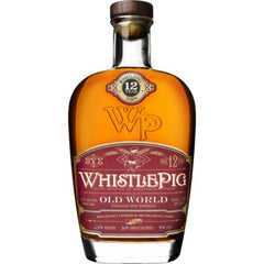 Whistle Pig Rye 12 Years Old  750ml