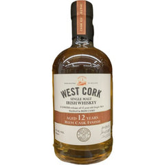 West Cork 12 Years Old  Rum Cask 750ml