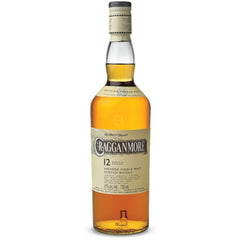 Cragganmore 12 Years Old   ear Single Malt Scotch Whisky 750ml