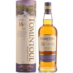 Tomintoul 16 Years Old   Gift 750ml