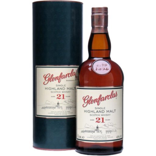 Glenfarclas 21 Years Old  ear 750ml