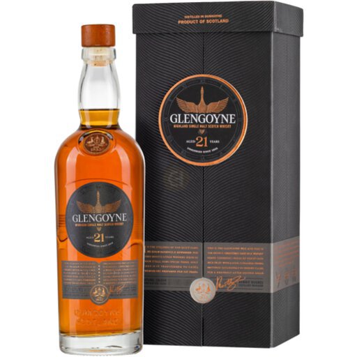 Glengoyne 21 Years Old  ear Single Malt Scotch Whisky 750ml