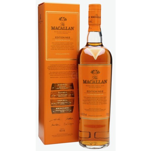 Macallan Edition No.2 750ml