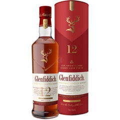 Glenfiddich 12 Years Old   ear Sherry Cask Single Malt Scotch 750ml