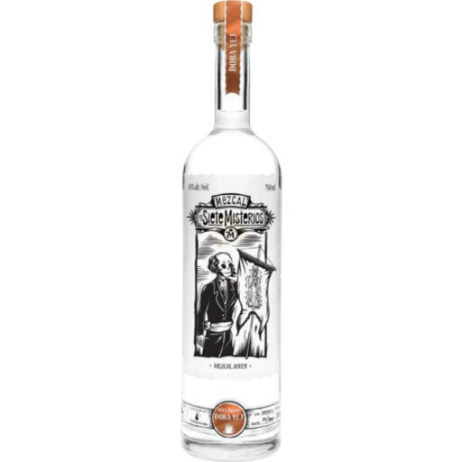 Los Siete Misterios Mezcal Doba-Yej Tequila 750ml