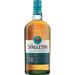 The Singleton Of Glendullan Scotch Single Malt 18 Year 750ml