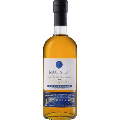 Blue Spot 7 Years Old   Single Pot 750ml