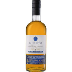 Blue Spot 7 Years Old   Single Pot 750ml