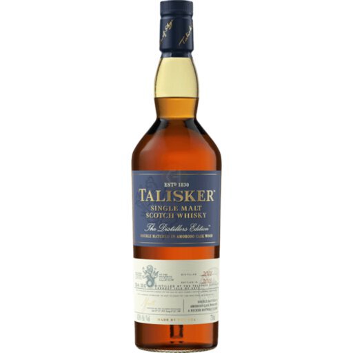 Talisker The Distillers Edition Double Matured In Amoroso Cask Wood Single Malt 750ml