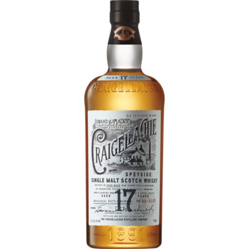 Craigellachie 17 Year 750ml