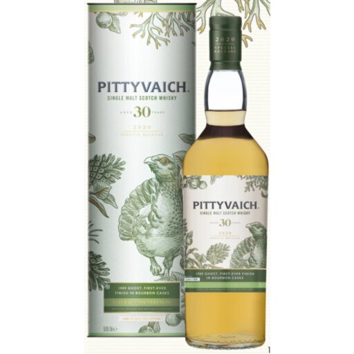 Pittyvaich 2020 Edition 30 Years Old 750ml