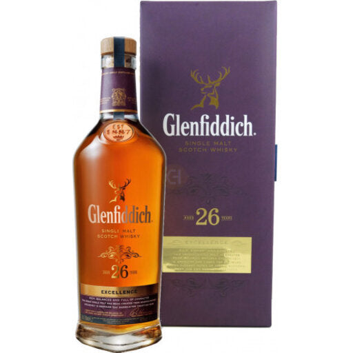 Glenfiddich 26 Years Old   Single Malt Scotch Whisky 750ml