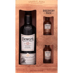 Dewars 12 Years Old   ear Special Reserve Gift Set W/ 2X50ml 0.5Ml