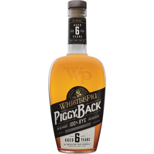 Whistle Pig Rye Pigy Back 750ml