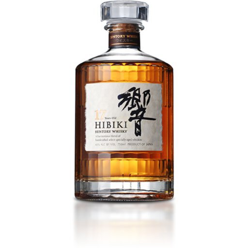 Suntory Hibiki 17 Year Japanese Whiskey 750ml