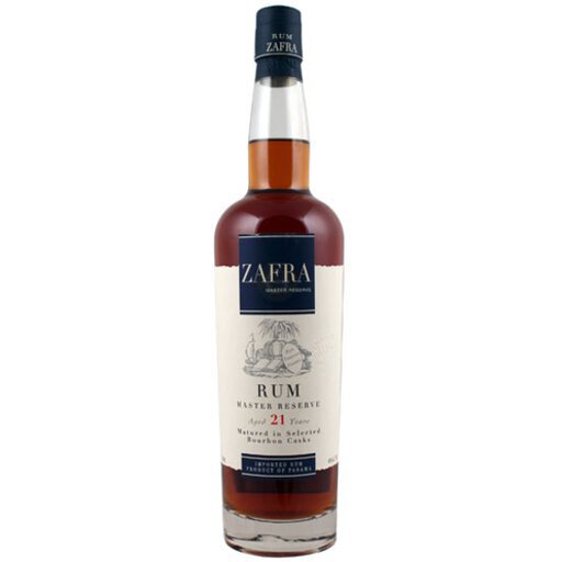 Zafra 21 Years Old   Rum 750ml