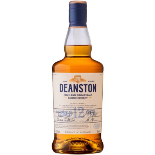 Deanston 12 Years Old   ear Old   750ml