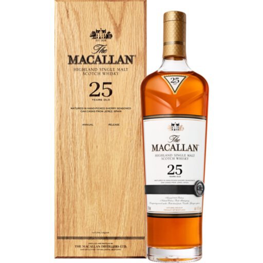 The Macallan 25 Years Old   Sherry Oak 750ml