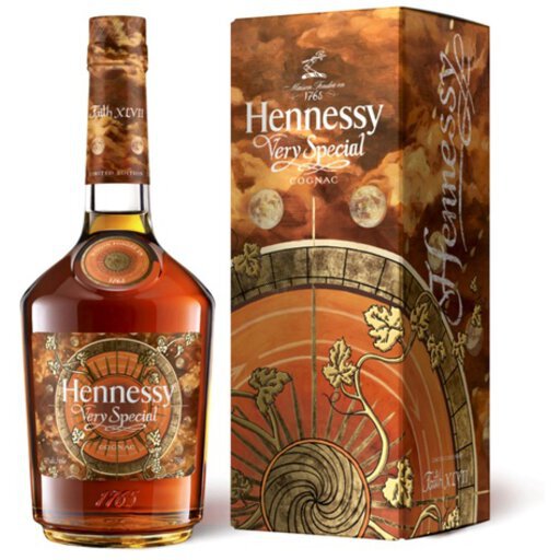 Hennessy Vs Limited Edition By Faith Xlvii Cognac 750ml