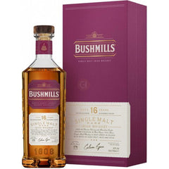 Bushmill Single Malt 16 Years Old   750ml