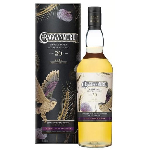 Cragganmore 20 Years Old  ear 2020 Special Release Single Malt Scotch Whisky 750ml