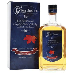 Glen Breton Ice 10 Years Old   Icewine Cask 750ml